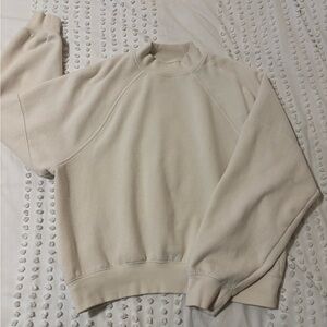 Cream Sweatshirt